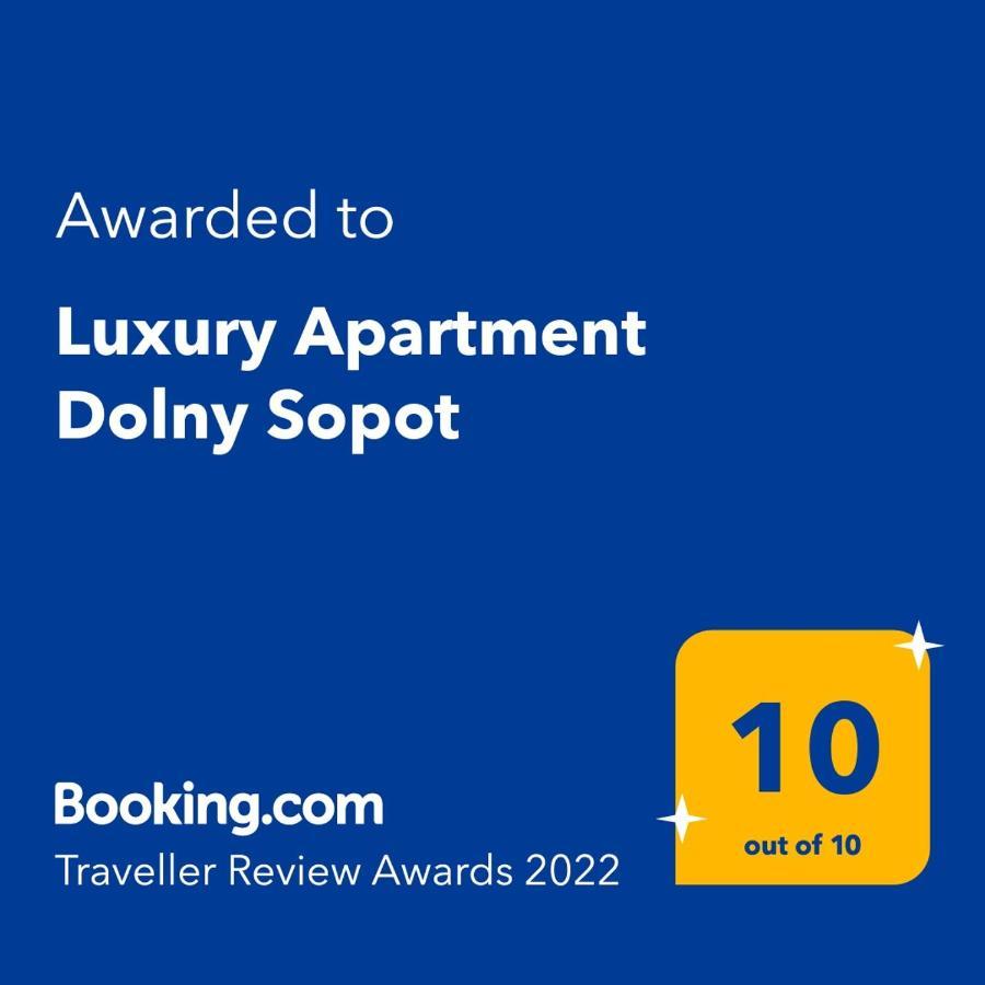 Eternity Luxury Apartment Dolny Σόποτ Εξωτερικό φωτογραφία